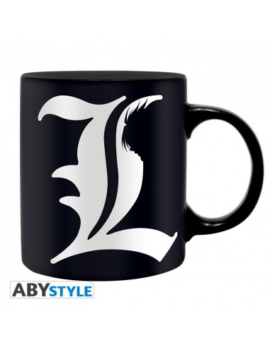 es::Death Note Taza L y reglas 320 ml