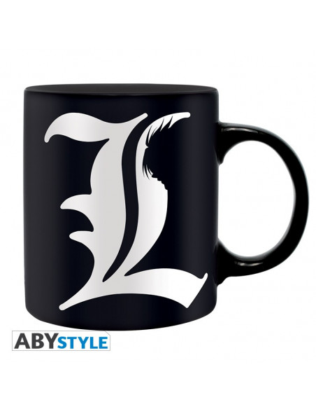 es::Death Note Taza L y reglas 320 ml