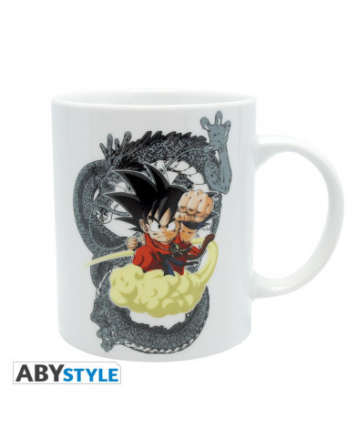 es::Dragon Ball Taza Goku y Shenron 320 ml