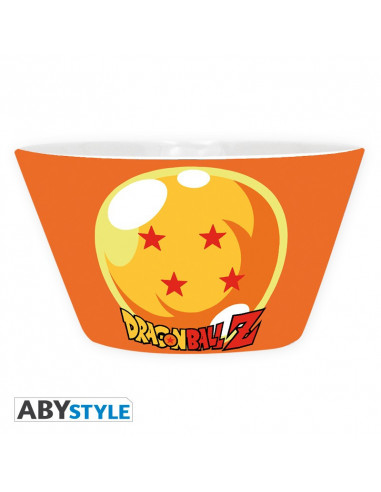 es::Dragon Ball Bol 'DBZ Goku / Goku SS / Bola de Dragón' 460 ml