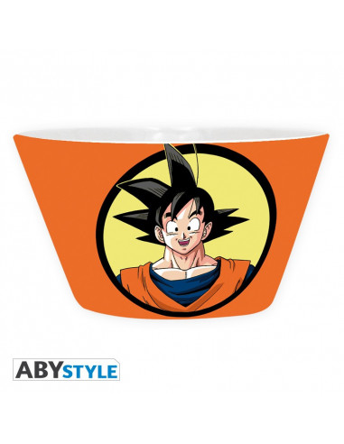 es::Dragon Ball Bol 'DBZ Goku / Goku SS / Bola de Dragón' 460 ml