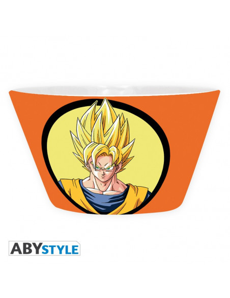 es::Dragon Ball Bol 'DBZ Goku / Goku SS / Bola de Dragón' 460 ml es::Dragon Ball Bol 'DBZ Goku / Goku SS / Bola de Dragón' 460 ml