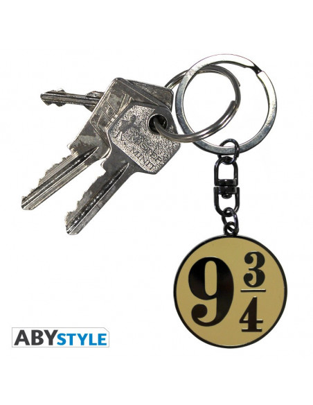 es::Harry Potter Llavero Andén 9 3/4 4 cm