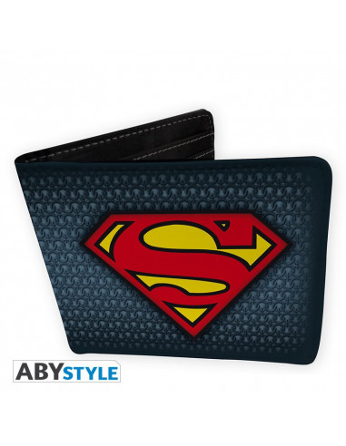 es::DC Comics Cartera de vinilo 'Uniforme de Superman'