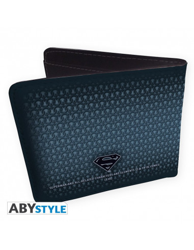 es::DC Comics Cartera de vinilo 'Uniforme de Superman'