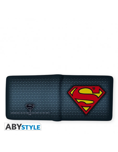 es::DC Comics Cartera de vinilo 'Uniforme de Superman'