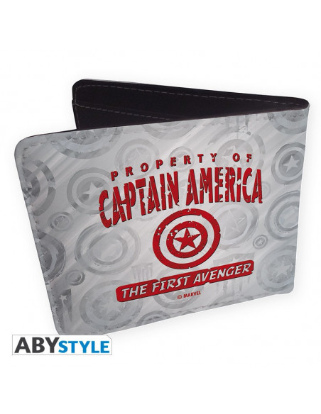 es::Marvel Comics Cartera de vinilo 'Capitán América'