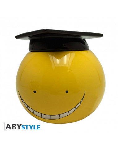 es::Assassination Classroom Taza 3D Koro Sensei