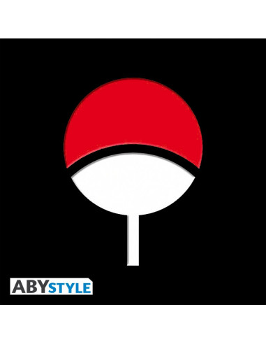 es::Naruto Shippuden Gorra Uchiha Negra y Roja