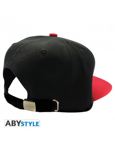 es::Naruto Shippuden Gorra Uchiha Negra y Roja