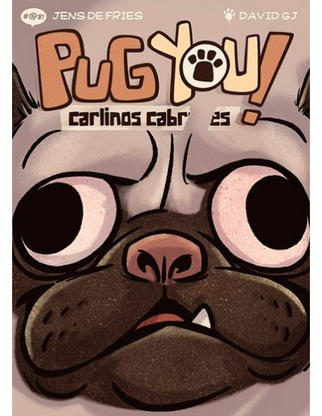 es::Pug You! Carlinos cabrones - Juego de cartas