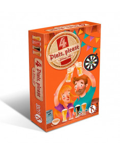 es::4 Birras, plis - Juego de cartas