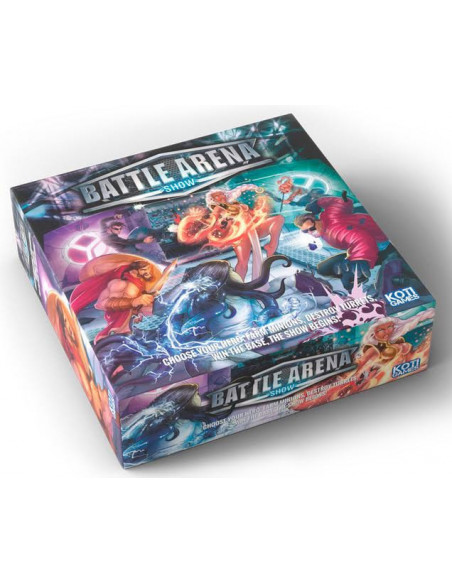 es::Battle Arena Show - Juego de miniaturas