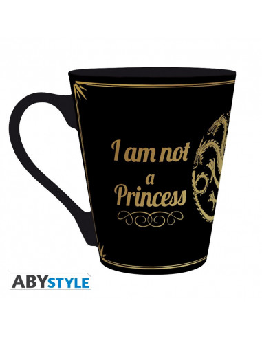 es::Juego de Tronos Taza 'I am not a princess' 340 ml