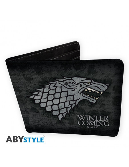 es::Juego de Tronos Cartera de vinilo Stark