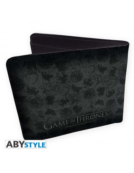 es::Juego de Tronos Cartera de vinilo Stark es::Juego de Tronos Cartera de vinilo Stark