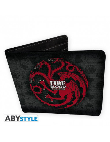 es::Juego de Tronos Cartera de vinilo Targaryen