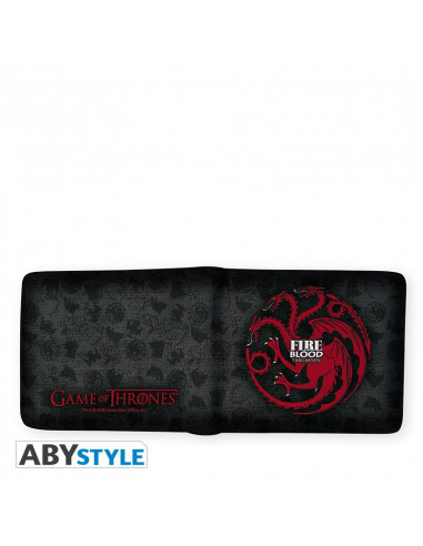 es::Juego de Tronos Cartera de vinilo Targaryen