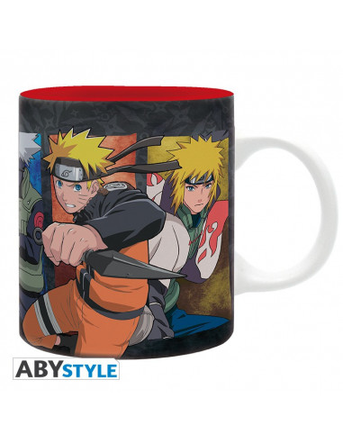 es::Naruto Shippuden Taza Grupo 320 ml