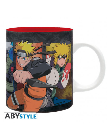 es::Naruto Shippuden Taza Grupo 320 ml