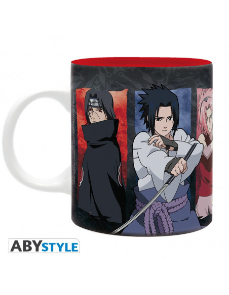 es::Naruto Shippuden Taza Grupo 320 ml es::Naruto Shippuden Taza Grupo 320 ml