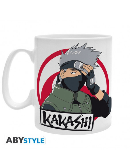 es::Naruto Shippuden Pack Taza + Llavero + Chapas Naruto