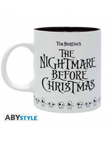 es::Disney Pesadilla antes de Navidad Taza Jack 320 ml