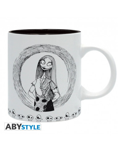 es::Disney Pesadilla antes de Navidad Taza Sally 320 ml