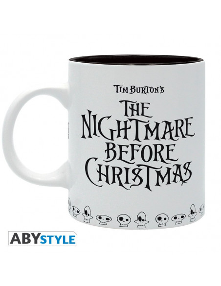 es::Disney Pesadilla antes de Navidad Taza Sally 320 ml