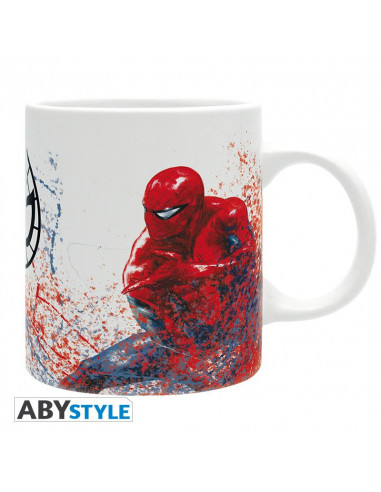 es::Marvel Comics Taza Venom vs Spiderman 320 ml