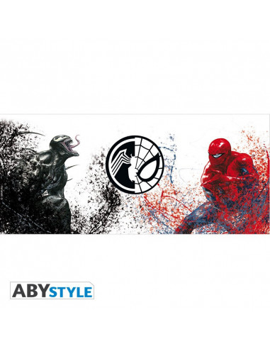 es::Marvel Comics Taza Venom vs Spiderman 320 ml