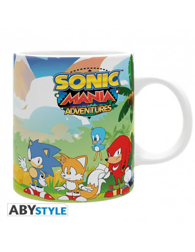 es::Sonic the Hedgehog Taza 'Sonic Mania' 320 ml
