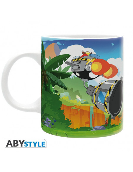es::Sonic the Hedgehog Taza 'Sonic Mania' 320 ml es::Sonic the Hedgehog Taza 'Sonic Mania' 320 ml