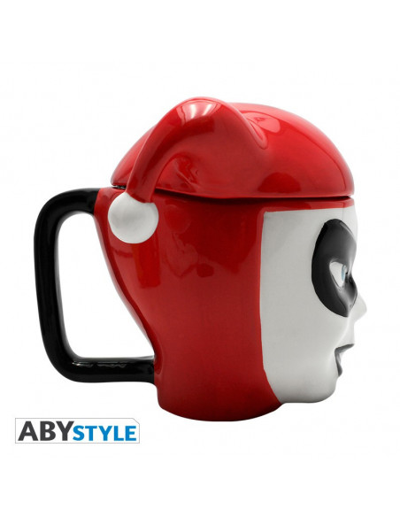 es::DC Comics Taza 3D Harley Quinn 300 ml. es::DC Comics Taza 3D Harley Quinn 300 ml.