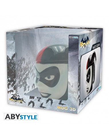 es::DC Comics Taza 3D Harley Quinn 300 ml.