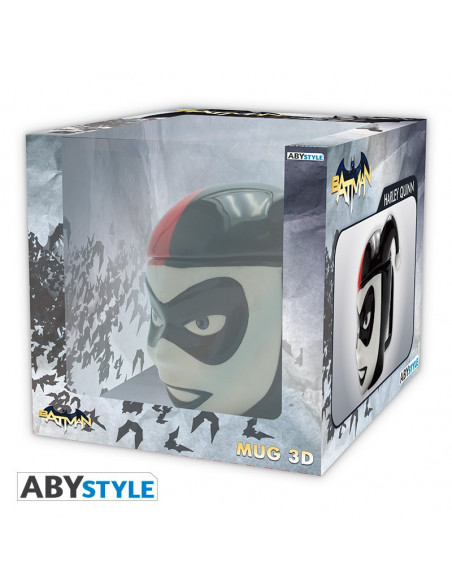 es::DC Comics Taza 3D Harley Quinn 300 ml. es::DC Comics Taza 3D Harley Quinn 300 ml.