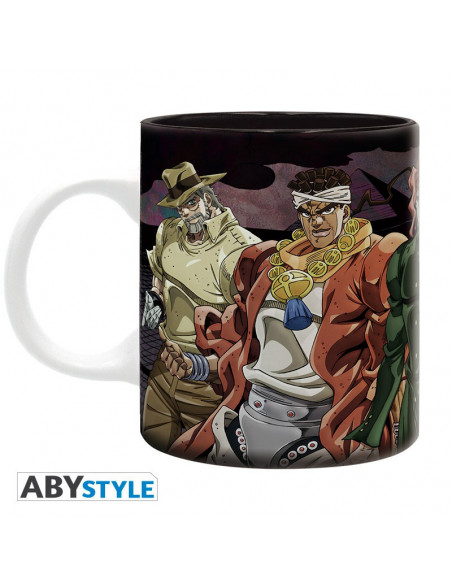 es::Jojo's Bizarre Adventure Taza Grupo 320 ml es::Jojo's Bizarre Adventure Taza Grupo 320 ml