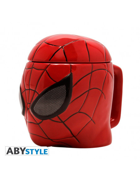 es::Marvel Comics Taza 3D Spider-man 350 ml