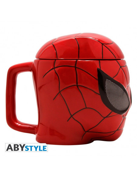 es::Marvel Comics Taza 3D Spider-man 350 ml