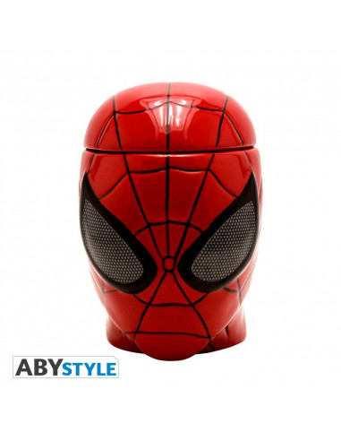 es::Marvel Comics Taza 3D Spider-man 350 ml