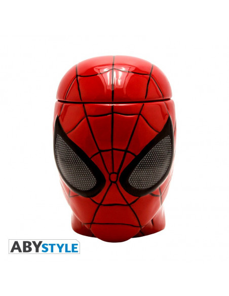 es::Marvel Comics Taza 3D Spider-man 350 ml