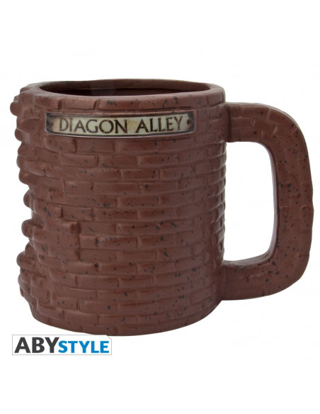 es::Harry Potter Taza 3D Atajo Callejón Diagon 500 ml