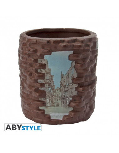 es::Harry Potter Taza 3D Atajo Callejón Diagon 500 ml