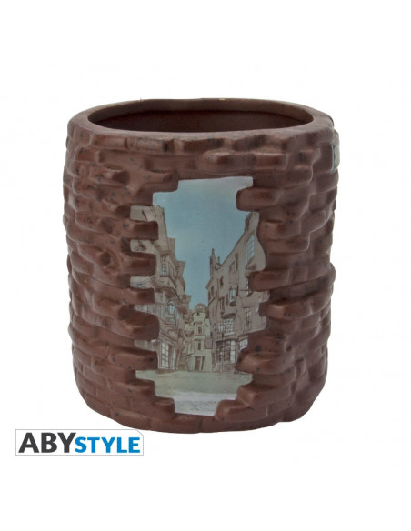 es::Harry Potter Taza 3D Atajo Callejón Diagon 500 ml