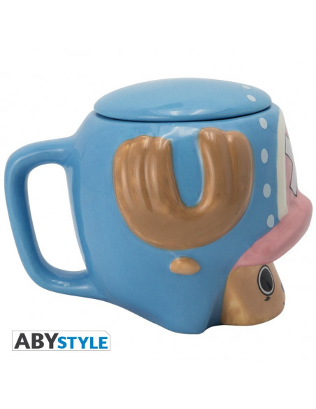 es::One Piece Taza 3D Chopper Nuevo Mundo 320 ml.