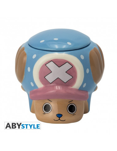 es::One Piece Taza 3D Chopper Nuevo Mundo 320 ml.