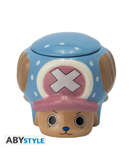 es::One Piece Taza 3D Chopper Nuevo Mundo 320 ml.