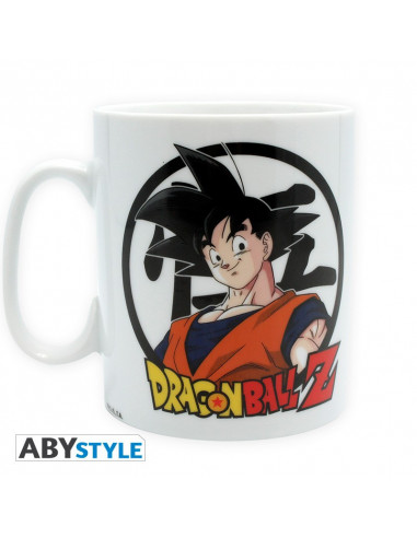 es::Dragon Ball Taza DBZ/ Goku 460 ml.