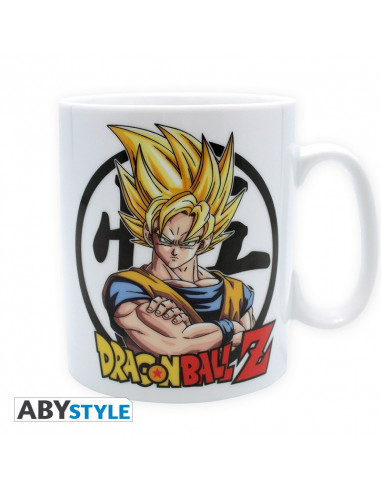 es::Dragon Ball Taza DBZ/ Goku 460 ml.