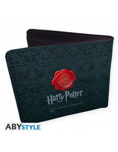 es::Harry Potter Pack de regalo Llavero + Cartera Hogwarts